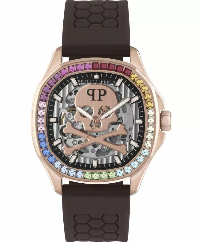 Orologio da Uomo PHILIPP PLEIN Skeleton Automatic PWRAA0623