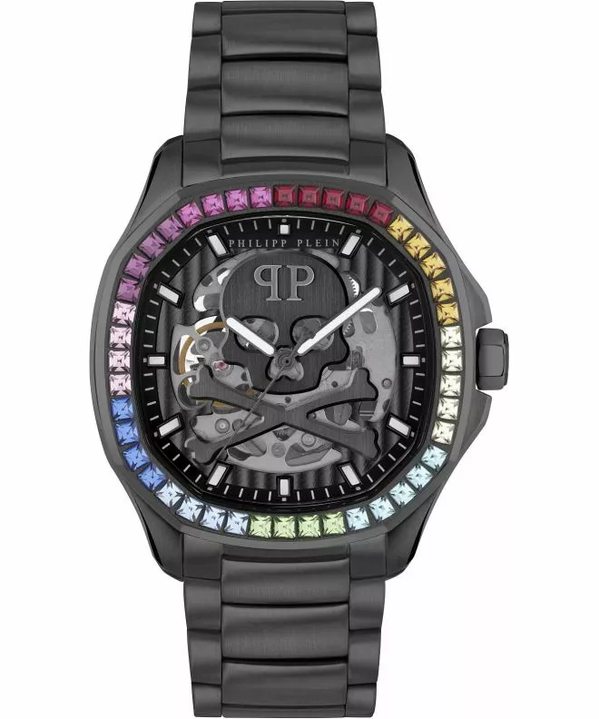 Orologio da Uomo PHILIPP PLEIN Skeleton Automatic PWRAA0823