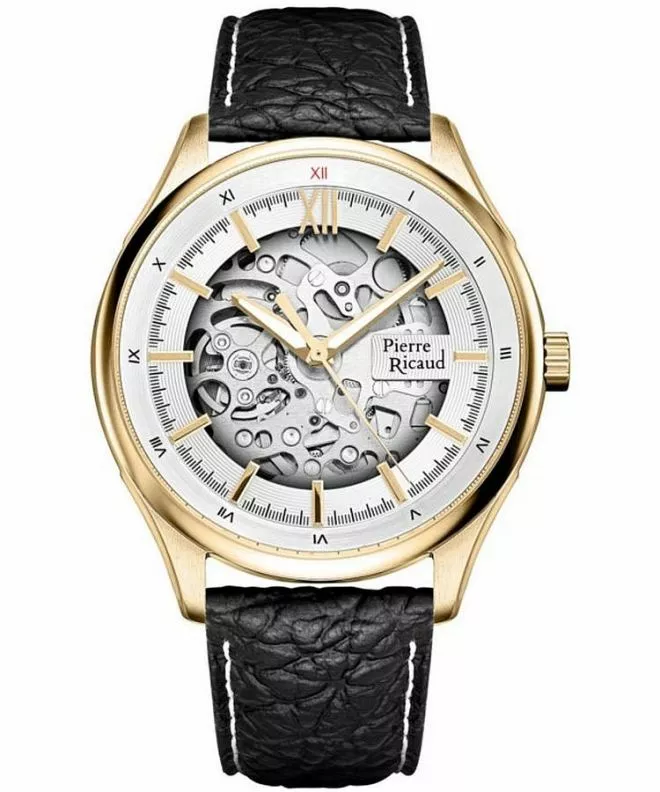 Orologio Unisex Pierre Ricaud Classic Automatic Skeleton P60059.1263A