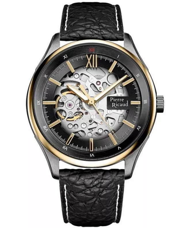 Orologio da Uomo Pierre Ricaud Classic Automatic Skeleton P60059.J266A