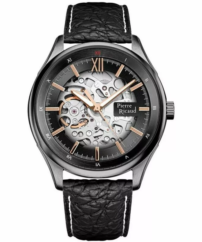 Orologio da Uomo Pierre Ricaud Classic Automatic Skeleton P60059.S2R6A