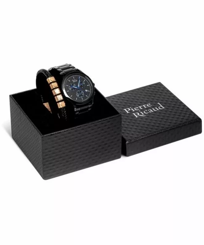 Orologio da Uomo Pierre Ricaud Classic Chronograph SET P91099.B114CH619.9.BL