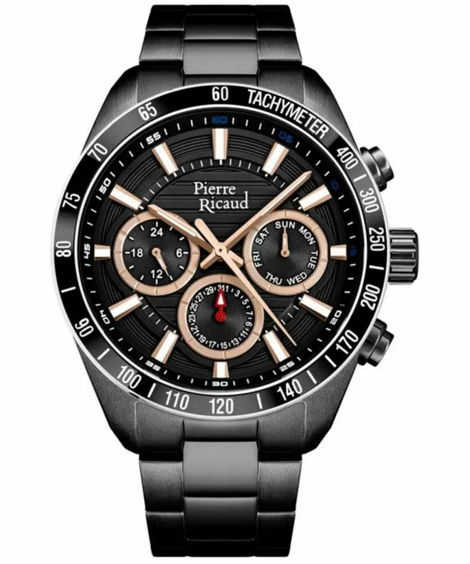 Orologio da Uomo Pierre Ricaud Sapphire P97031.B1R4QF