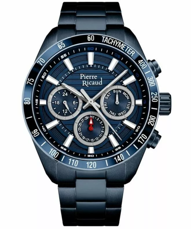 Orologio da Uomo Pierre Ricaud Sapphire P97031.L115QF