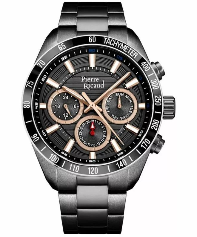 Orologio da Uomo Pierre Ricaud Sapphire P97031.S1R6QF