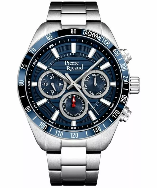 Orologio da Uomo Pierre Ricaud Sapphire P97031.T115QF