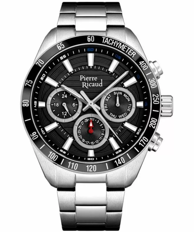 Orologio da Uomo Pierre Ricaud Sapphire P97031.Y114QF