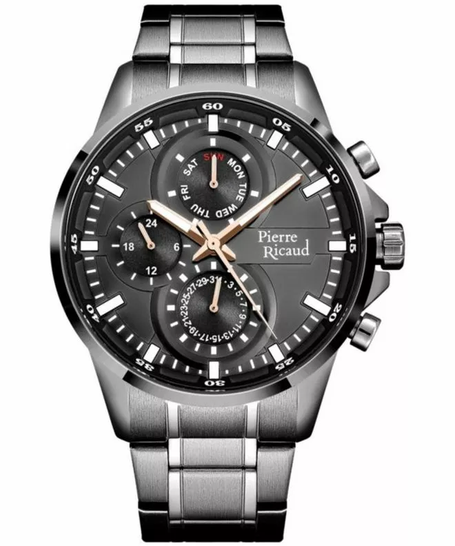 Orologio da Uomo Pierre Ricaud Classic P97034.S1R6QF