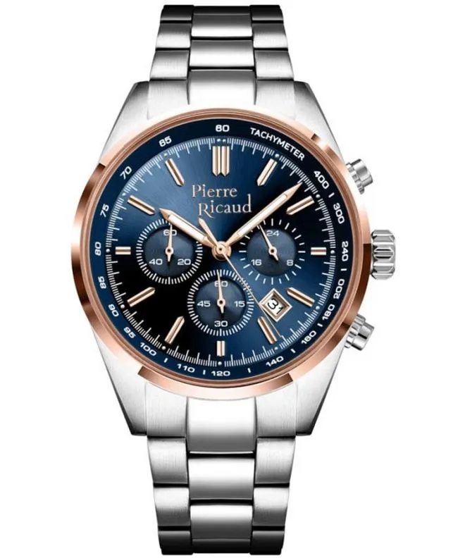 Orologio da Uomo Pierre Ricaud Classic Chronograph P97045.R1R5CH