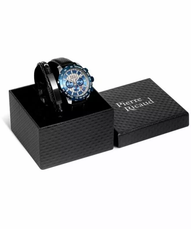 Orologio da Uomo Pierre Ricaud Classic Chronograph SET P97236.L217CH629.BBL