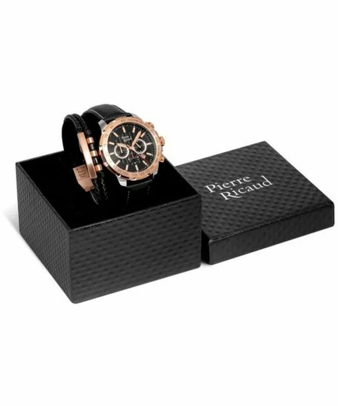Orologio da Uomo Pierre Ricaud Classic Chronograph SET P97236.R214CH627.9.BL