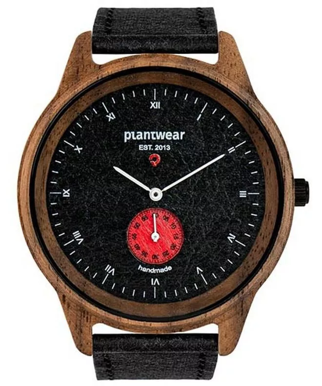Orologio Unisex Plantwear Pure Carbon Orzech Amerykański 5904181500654