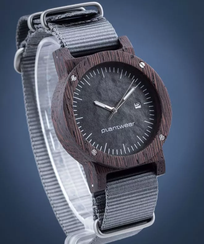 Orologio da Uomo Plantwear Raw Heban 5904181500333