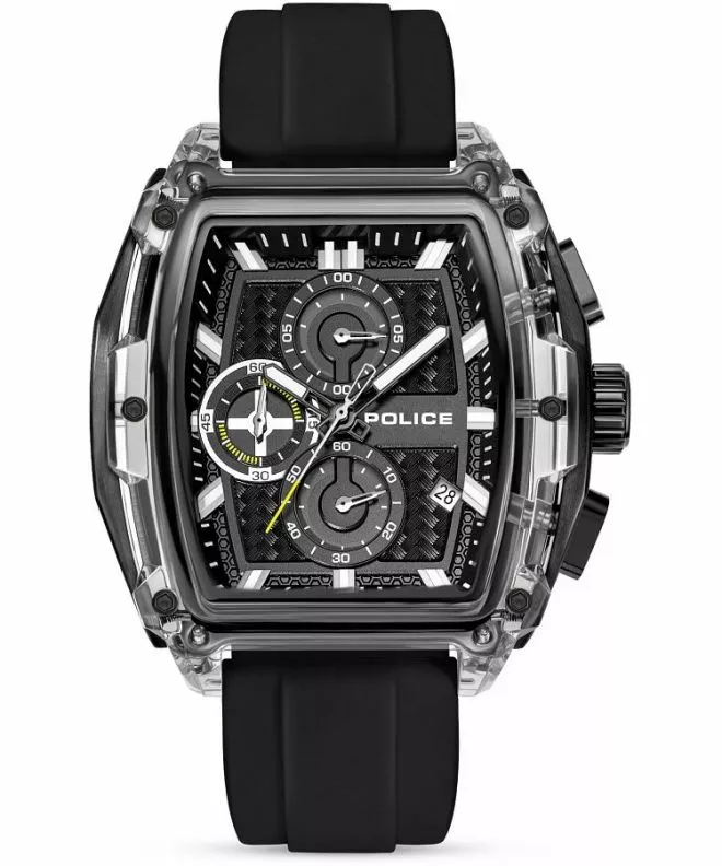 Orologio da Uomo Police Clout Tank Chronograph PEWGO00778X4