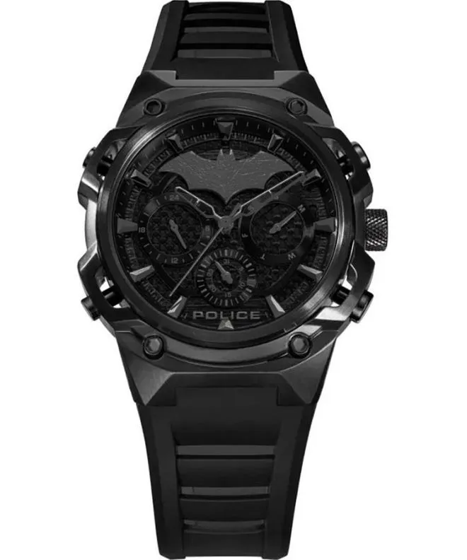 Orologio da Uomo Police Batman Crusader Set PEWGQ0089901-SET