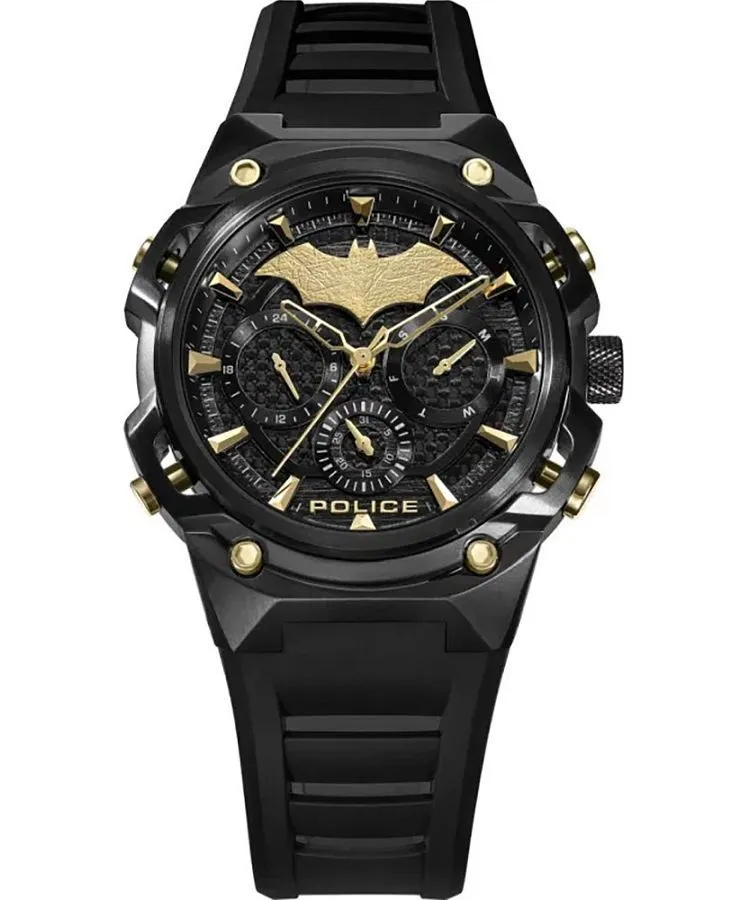 Orologio Unisex Police Batman Crusader Set Limited Edition SET PEWGQ0089902-SET
