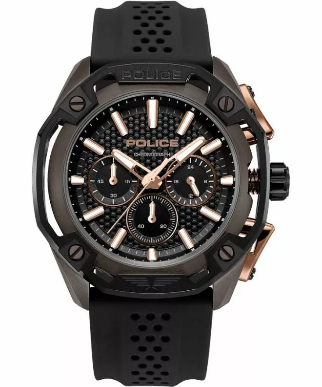 Orologio da Uomo Police Centurian Rebel PEWGQ0093201