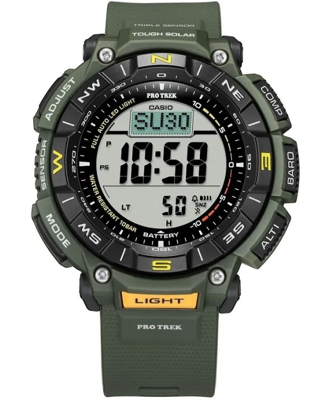 Orologio da Uomo Protrek PRG-340 Series Solar Chronograph PRG-340B-3ER