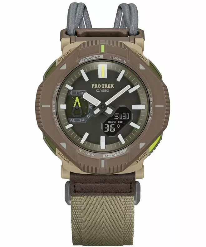 Orologio da Uomo Protrek PRJ-B001 Solar PRJ-B001B-5ER