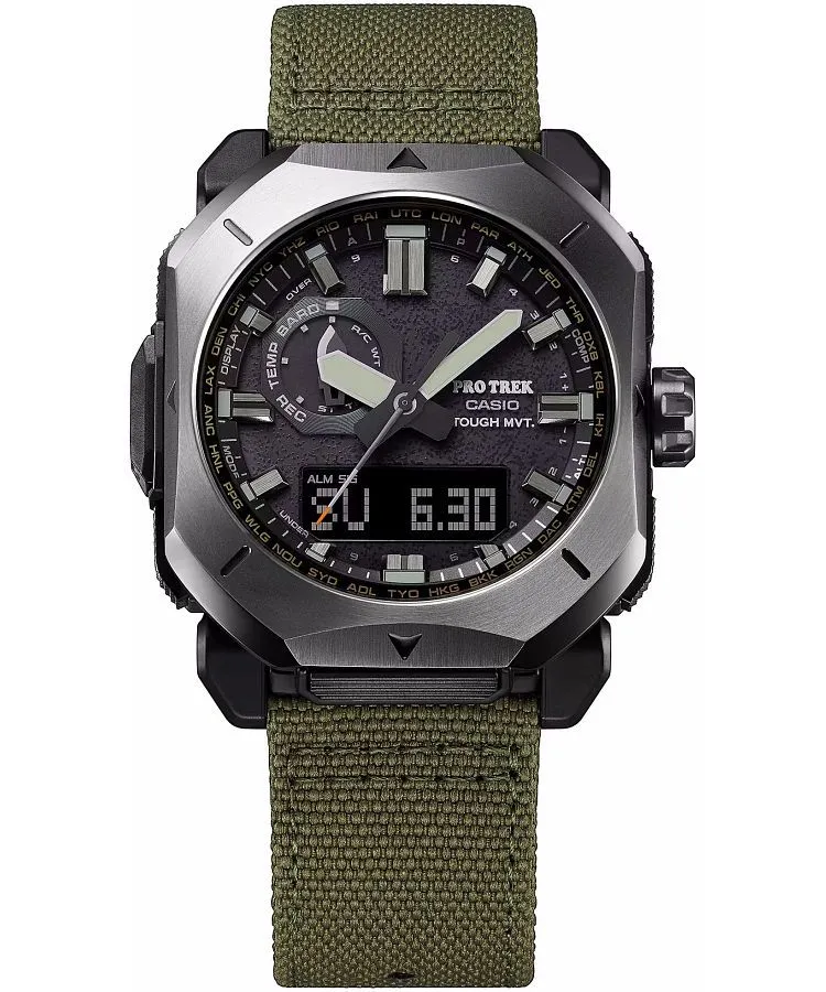 Orologio da Uomo Protrek PRW-6900 Series Solar PRW-6900YB-3ER