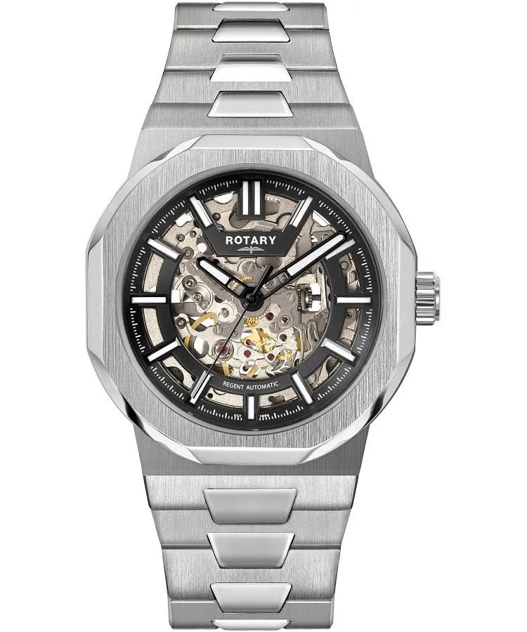 Orologio da Uomo Rotary Regent Automatic Skeleton GB05495/04