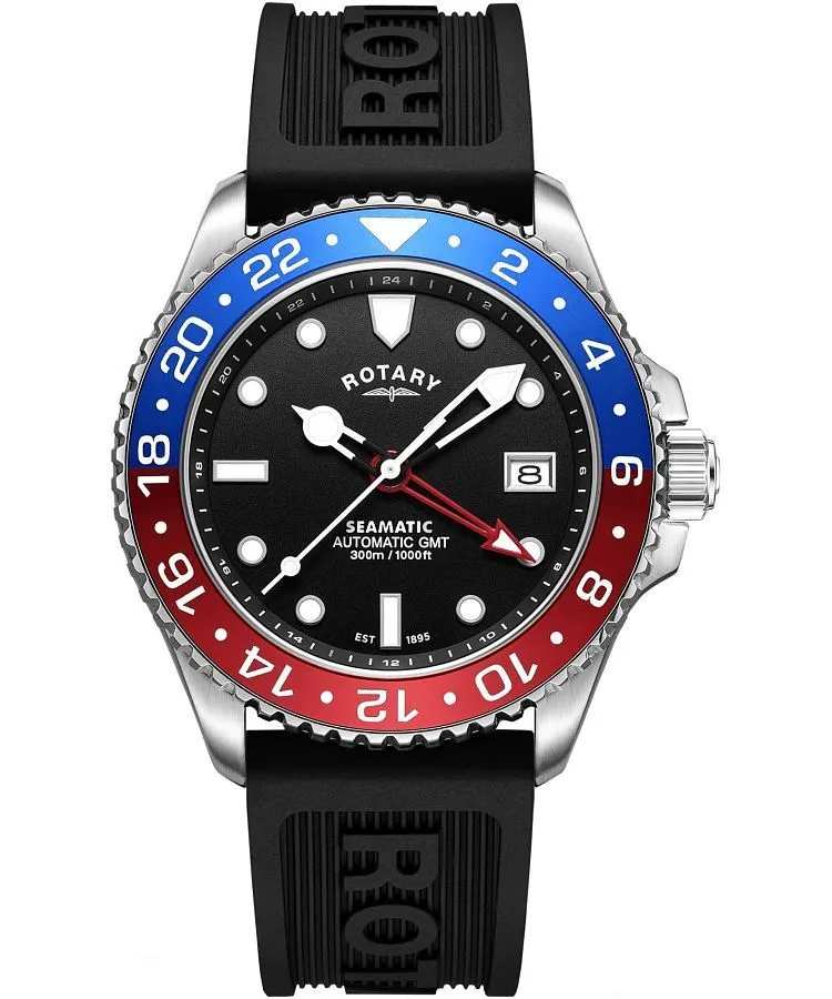 Orologio da Uomo Rotary Seamatic GMT Automatic GS04378/95