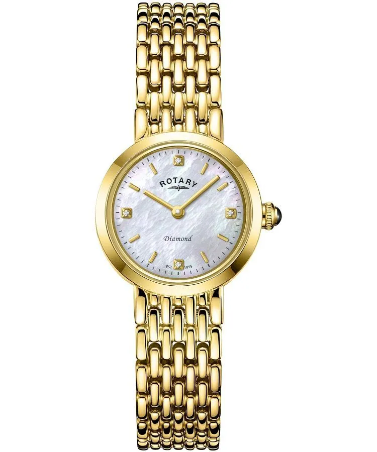 Orologio da Donna Rotary Heritage Diamond LB00900/41/D