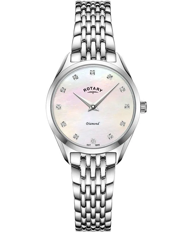 Orologio da Donna Rotary Ultra Slim Diamond LB08010/07/D