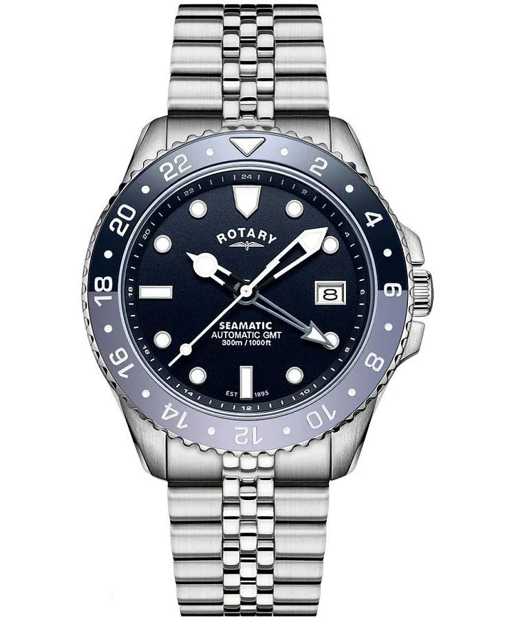 Orologio da Uomo Rotary Seamatic GMT Automatic RGB10005/04