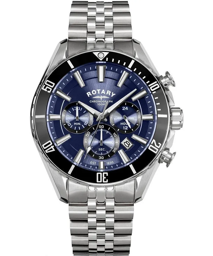 Orologio da Uomo Rotary Apex100 Chronograph RGB10013/05