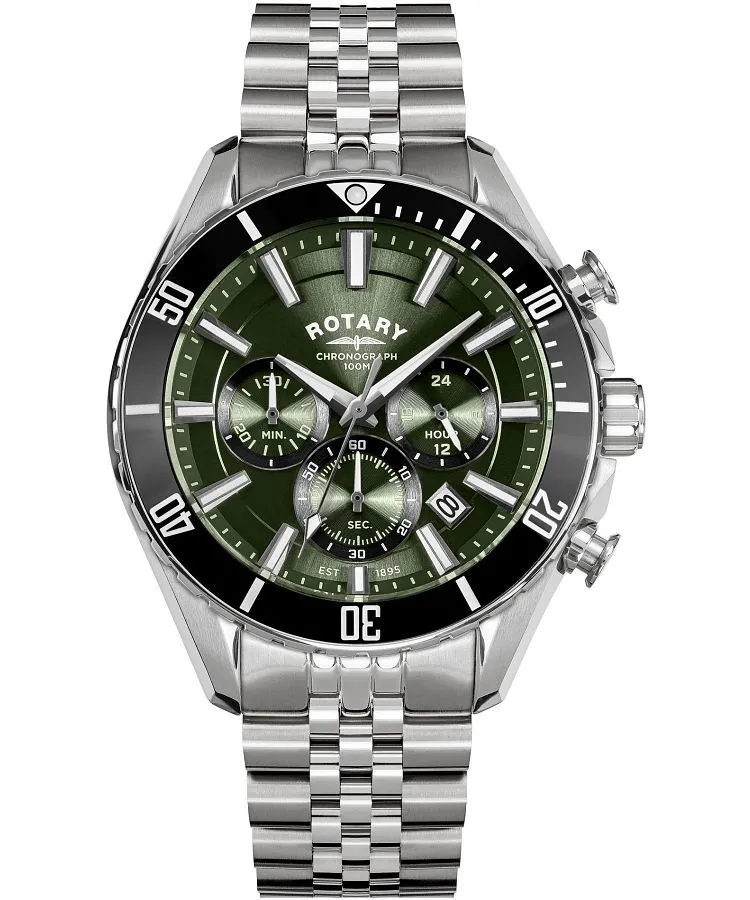 Orologio da Uomo Rotary Apex100 Chronograph RGB10013/24
