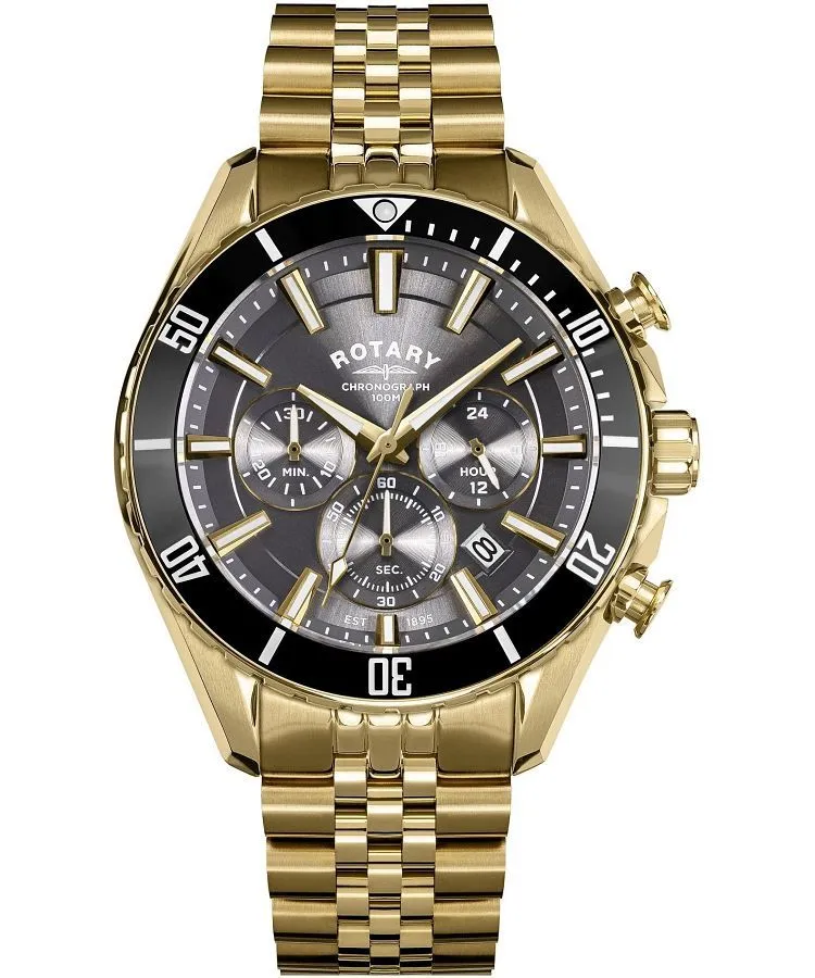 Orologio da Uomo Rotary Apex100 Chronograph RGB10014/04