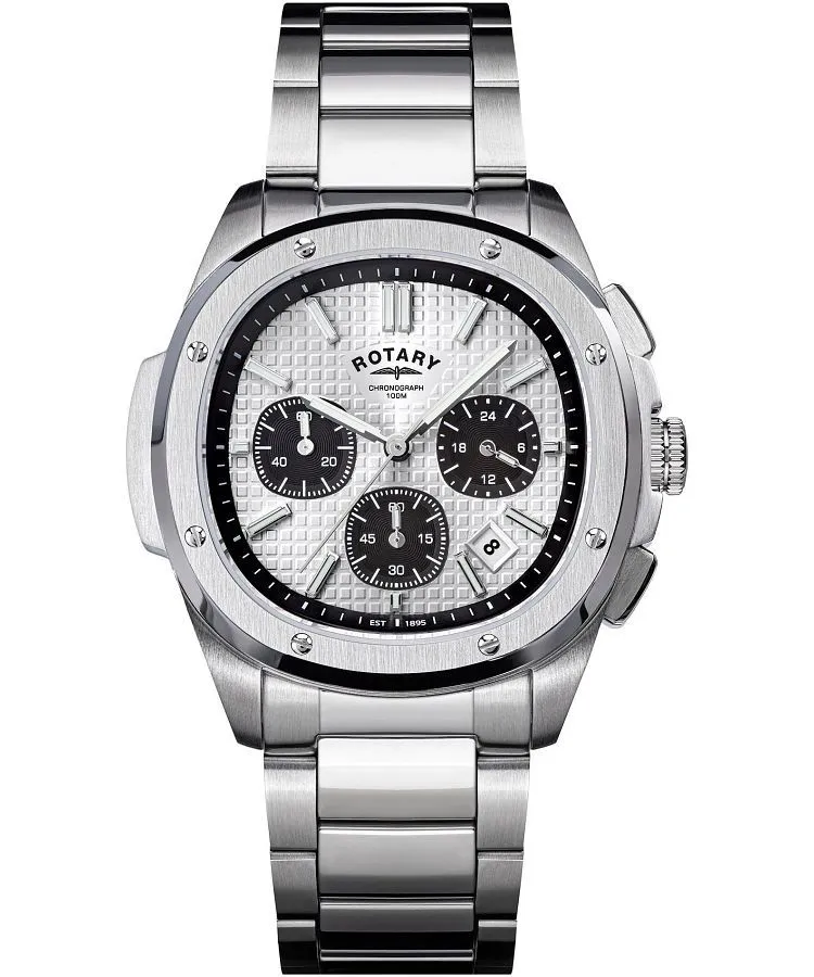 Orologio da Uomo Rotary Apex100 Chronograph RGB10031/07