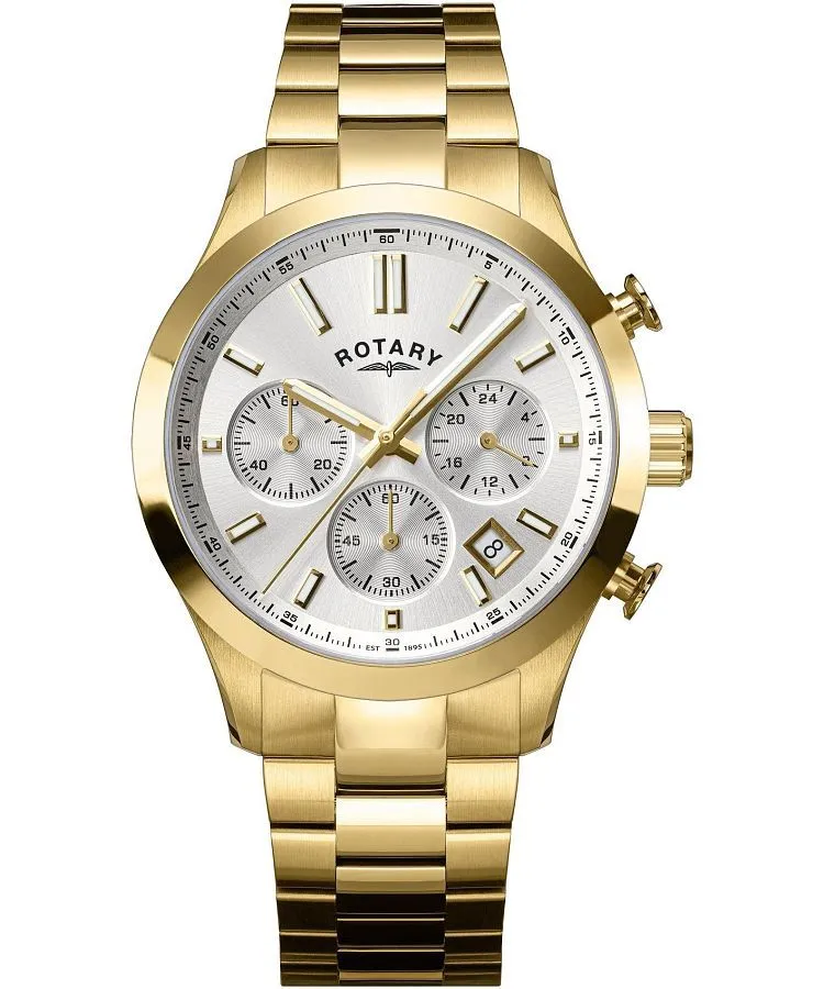 Orologio da Uomo Rotary Heritage Chronograph RGB10056/70