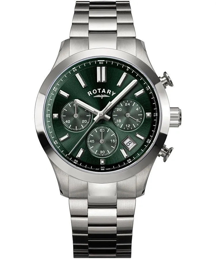 Orologio da Uomo Rotary Heritage Chronograph RGB10069/24