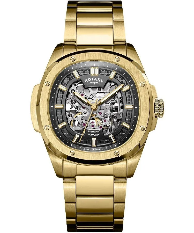Orologio da Uomo Rotary Apex100 Automatic RGB10078/04