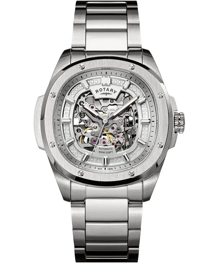 Orologio da Uomo Rotary Apex100 Automatic Skeleton RGB10079/06