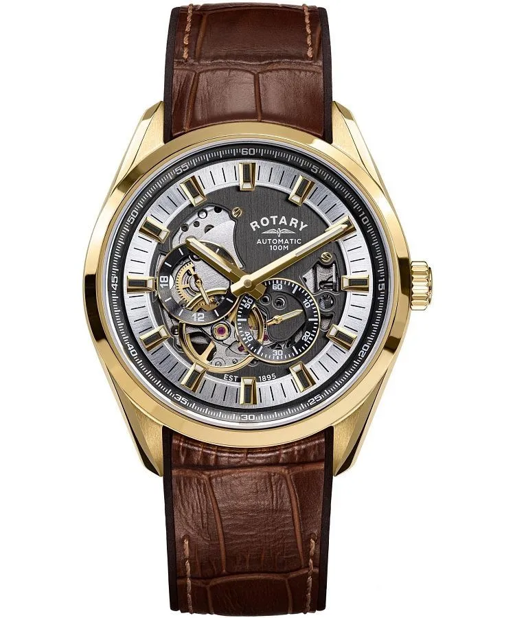Orologio da Uomo Rotary Seamatic Eclipse Automatic Skeleton RGS10006/01