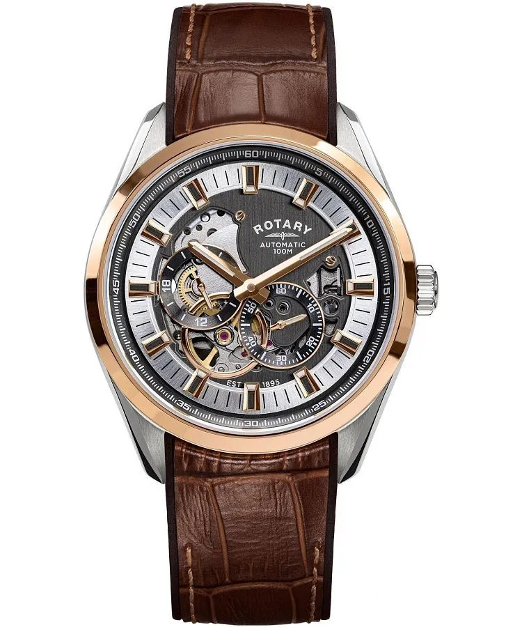 Orologio da Uomo Rotary Seamatic Eclipse Automatic Skeleton RGS10008/74