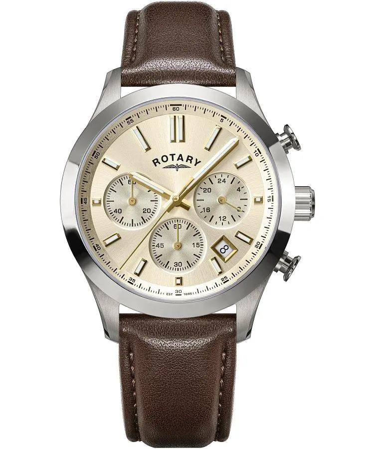 Orologio da Uomo Rotary Heritage Chronograph RGS10071/03