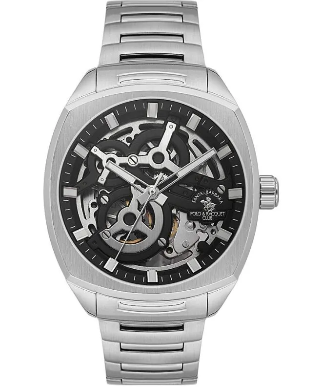 Orologio da Uomo Santa Barbara Luxury Skeleton SB.5.10006-2