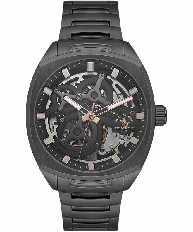 Orologio da Uomo Santa Barbara Luxury Skeleton SB.5.10006-4