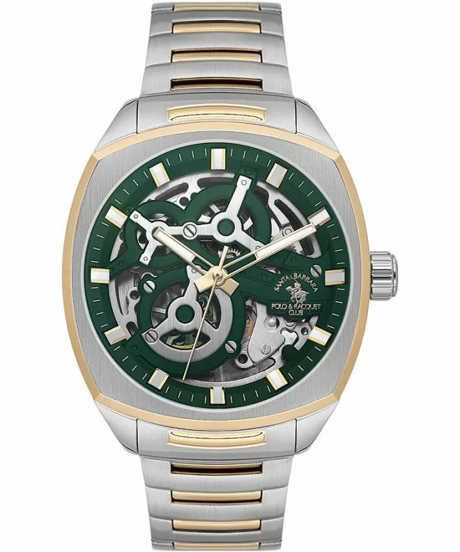 Orologio da Uomo Santa Barbara Luxury Skeleton SB.5.10006-5