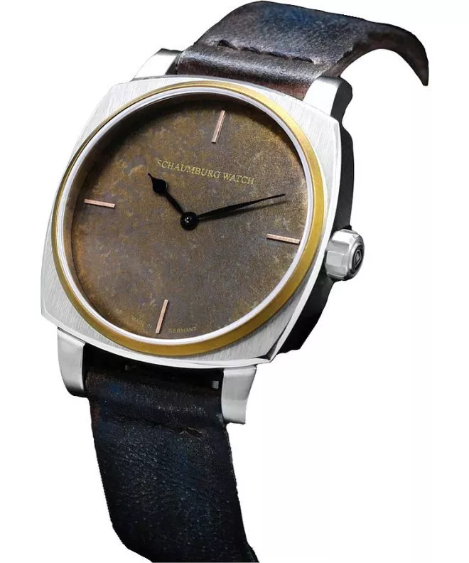 Orologio Unisex Schaumburg Squarematic Unique SCH-SQUN