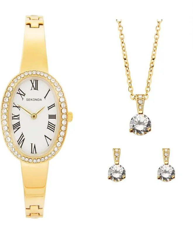 Orologio da Donna Sekonda Classic Bellamy SET 49078