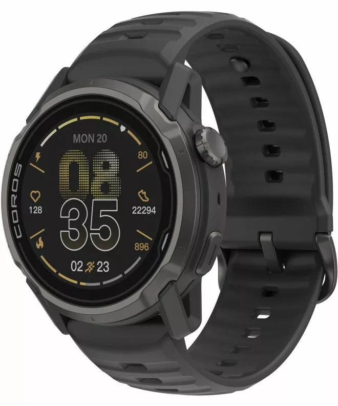 Orologio Sportivo Unisex Coros Apex 4 Black WAPX4-BLK-42