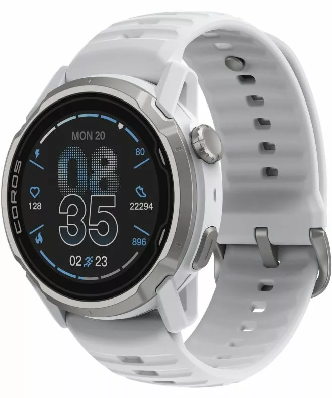 Orologio Sportivo Unisex Coros Apex 4 White WAPX4-WHT-46