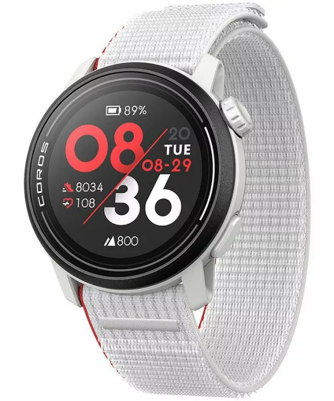 Orologio Sportivo Unisex Coros Pace 3 White WPACE3-CHK
