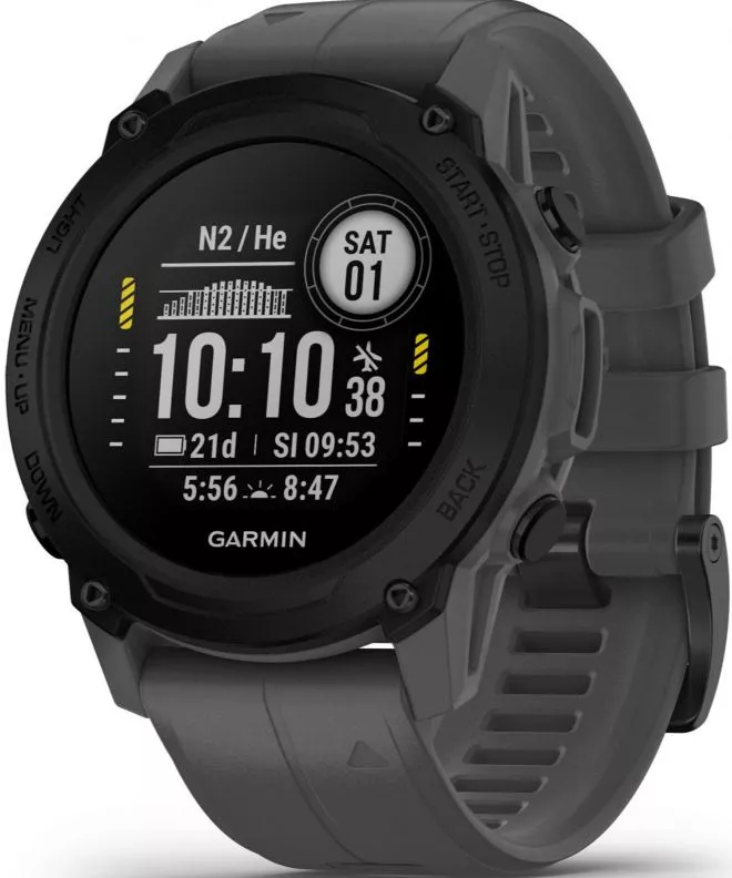 Orologio Sportivo Unisex Garmin Descent™ G1 Slate Gray 010-02604-10