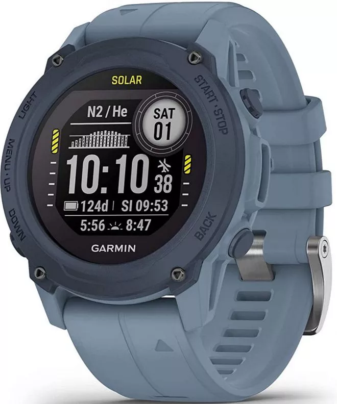 Smartwatch Unisex Garmin Descent™ G1 Solar SET 010-02604-13